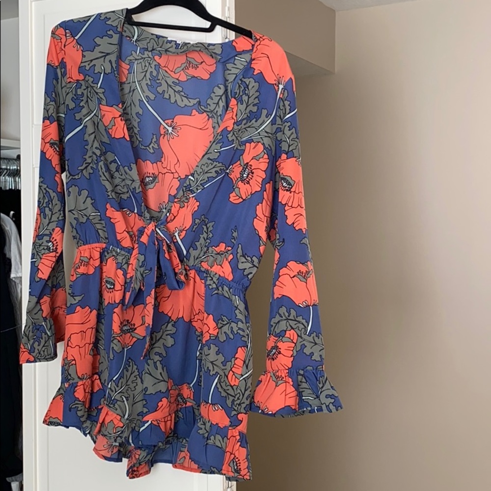 REVOLVE Tularosa Floral Romper